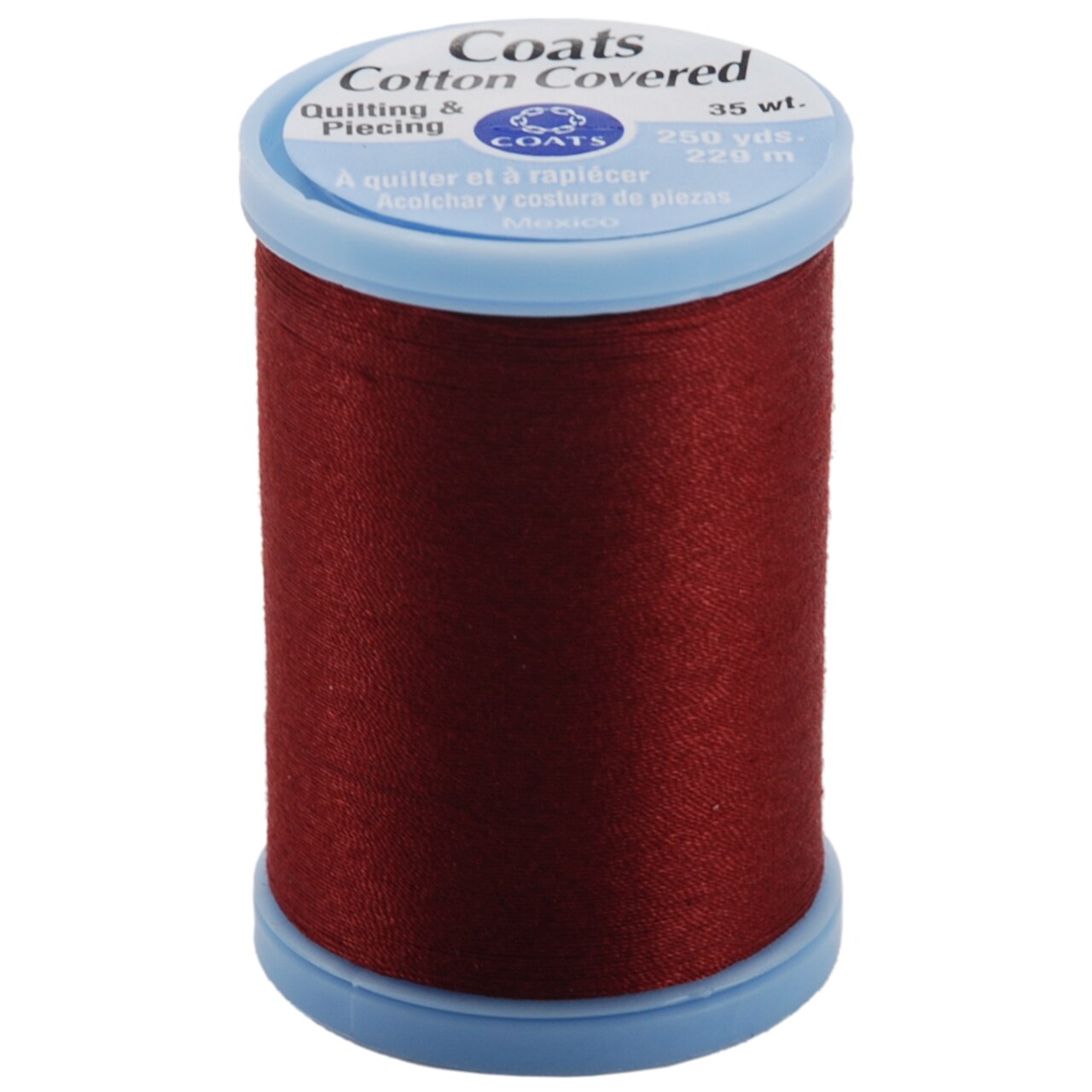 Coats Cotton Covered Quilting & Piecing Thread 250Yd-Barberry Red